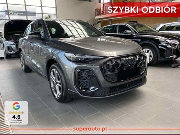 Audi Q5 II SUV Facelifting 2.0 40 TDI 204KM 2025 AUDI Q5 TDI quattro S line Suv 2.0 (204KM) 2025