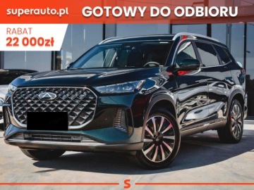 Chery Tiggo 8 SUV PHEV 1.5 T-GDI DHE 279KM 2025 CHERY TIGGO 8 Prestige Super Hybrid 1.5 T-GDI 279KM 7os. 2025