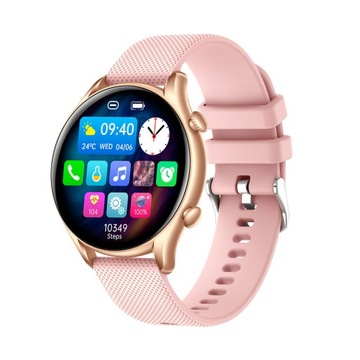 Smartwatch myPhone Watch EL Gold Pink wodo-pyło szczelny