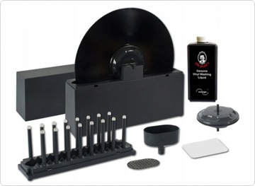 ANALOGIS WASH'N'PLAY 2 ШАЙБА ДЛЯ ВИНИЛОВЫХ ПЛАСТИНОК 2 ВЕСЬ НАБОР + ЖИДКОСТЬ 1Л