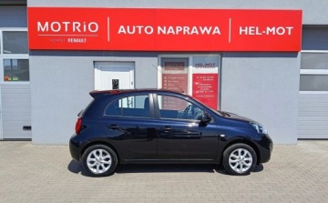 Nissan Micra IV Hatchback 5d Facelifting 1.2 80KM 2015 Nissan Micra 2015R, Bezwypadkowy, Klima, Zarejestrowany w Polsce, VAT-Marza, zdjęcie 8