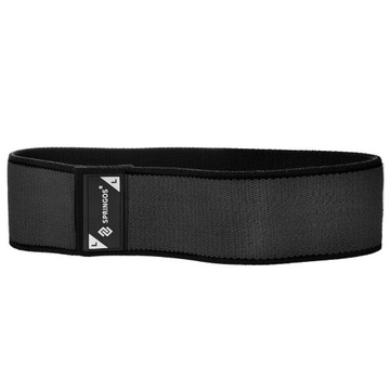 TAŚMA OPOROWA DO ĆWICZEŃ GUMA MATERIAŁOWA POWERBAND FITNESS HIP BAND 1szt.