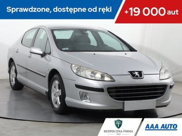 Peugeot 407 Sedan 1.6 HDi FAP 109KM 2006