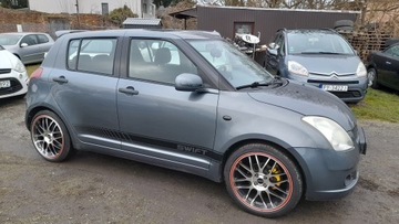 Suzuki Swift V Hatchback 5d 1.2 VVT 94KM 2007 Suzuki Swift SHOGUN 1,3 benzyna wyposażony sprowadzony mega nagłośnienie, zdjęcie 7