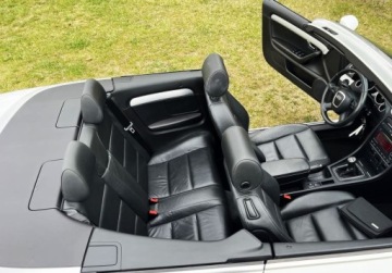 Audi A4 B7 Cabrio 3.0 V6 TDI CR 233KM 2008 Audi A4 Cabrio 3.0TDI 232KM QUATTRO 166000km, skora, OKAZJA 3.0 Diesel, zdjęcie 7