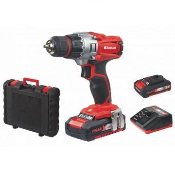 Wiertarko-wkrętarka Einhell TE-CD 18/2 KIT 18V