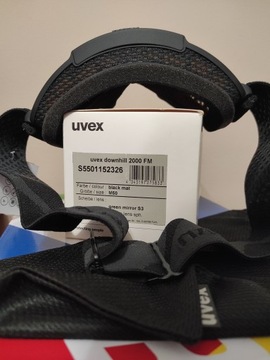 Очки Uvex Downhill 2000 FM Black Green Mirror