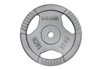 THM10 Hammertone Plate 10 кг HMS