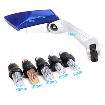 LUSTERKA WSTECZNE DO MOTOCYKLI KAMERA