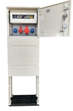 RBOG2F ROZDZIELNIA ELEKTRYCZNA SKRZYNKA BUDOWLANA