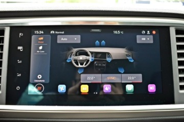 Seat Ateca SUV Facelifting 1.5 EcoTSI 150KM 2022 Seat Ateca Bezwypadkowy / Salon Polska / Serwis, zdjęcie 25
