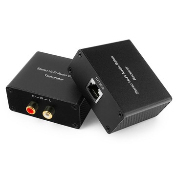 Аудио-удлинительный кабель R/L через локальную сеть SPA-LHF02