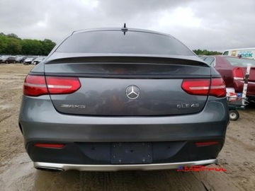 Mercedes GLE W166/C292 2017 Mercedes-Benz GLE 2017 r., 3,0L GLE COUPE 43 AMG 3.0 Benzyna 362KM, zdjęcie 4