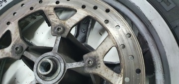 PEUGEOT SATELIS 125 ПЕРЕДНЕЕ КОЛЕСО, ШИНА С ABS