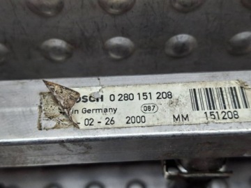 0280158501, Einspritzdüse Kraftstoffverteiler Einspritzleiste 0280158501 OPEL CORSA D 1.2 16V 2006 | thumb 4