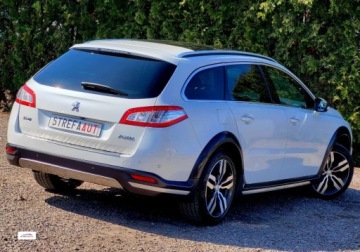 Peugeot 508 I 2016 Peugeot 508 RXH,Biala Perla FULL bardzo ladny, GWARANCJA 2.0, zdjęcie 3