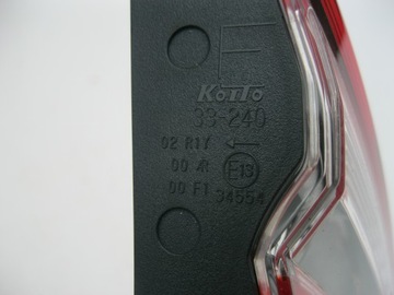 SVĚTLO LEVÝ ZADNÍ LED TOYOTA CAMRY HYBRIDNÍ 21-23