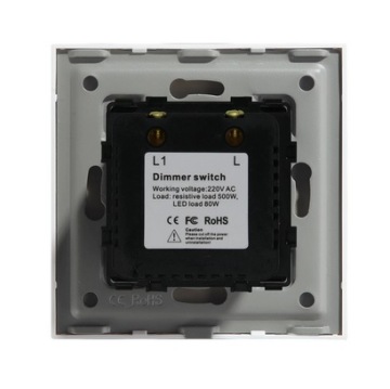 МЕХАНИЧЕСКИЙ ДИММЕР КЛАССИЧЕСКИЙ ПОВОРОТНЫЙ СТЕКЛЯННЫЙ ПЕРЕКЛЮЧАТЕЛЬ