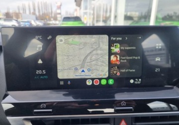 Citroen 2023 Citroen C4 FEEL PACK 130KM SS EAT8- nowy, zarejestrowany 1.2 Benzyna, zdjęcie 21