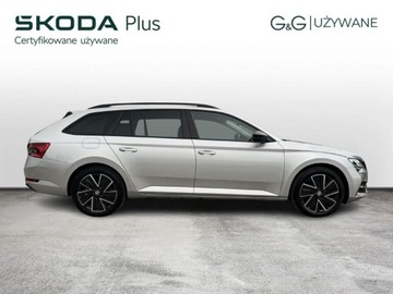 Skoda Superb III Kombi Plug-In Hybrid 1.4 TSI Plug-In-Hybrid 218KM 2024 Skoda Superb 1.4 e-Hybrit LED Matrix Virtual Cockpit Navi Pakiet Black, zdjęcie 5