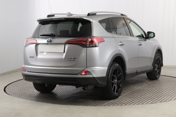 Toyota RAV4 IV MPV Facelifting 2.5 Hybrid 197KM 2018 Toyota RAV 4 2.5 Hybrid, Salon Polska, Serwis ASO, zdjęcie 4