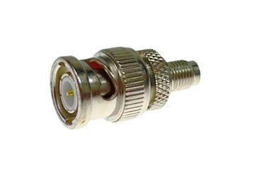 Adapter: gniazdo SMA / wtyk BNC