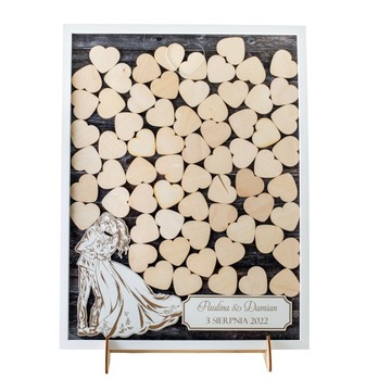 СВАДЕБНАЯ ГОСТЕВАЯ КНИГА СВАДЕБНАЯ РАМКА СВАДЕБНАЯ ВСТАВКА ИЗОБРАЖЕНИЕ СЕРДЦЕВ