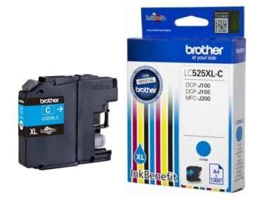 4x картриджа с чернилами BROTHER DCP-j105 j100, оригинальный набор оригинальных картриджей с тонером