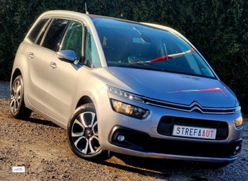 Citroen C4 Spacetourer Van 1.5 BlueHDi 131KM 2019 Citroen C4 SpaceTourer 7 OsobMega kolor bardzo ladny, GWARANCJA, zdjęcie 22