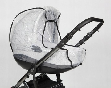 Коляска Baby Merc Faster Style Limited 2в1 белого цвета