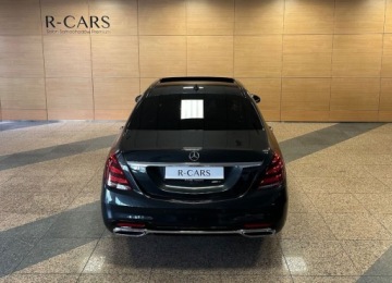 Mercedes Klasa S W222 Limuzyna Facelifting 2.9 400d 340KM 2018 Mercedes-Benz Klasa S S 400 Salon Polska ASO R-CARS Warszawa 2.9 Diesel, zdjęcie 5