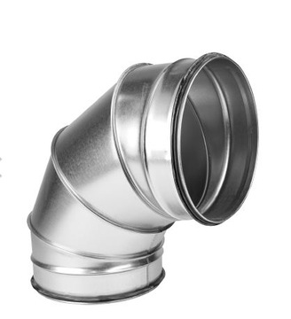 KOLANO SEGMENTOWE Z USZCZELKĄ fi 250mm 90°