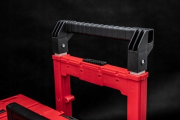 Qbrick System One Cart 2.0 Красный Ultra HD Custom