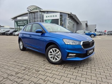 Skoda Fabia IV 2025 Skoda Fabia Edition 130 1.0 TSI DSG Auto z placu, zdjęcie 4