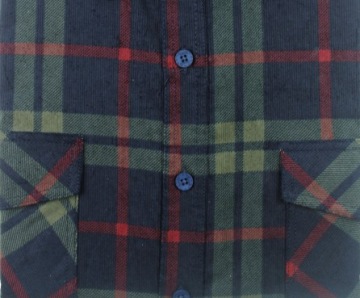 МУЖСКАЯ ВЕЛРОДНАЯ РУБАШКА, XL S62