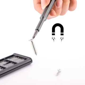 НАБОР ТОЧНЫХ ОТВЕРТОК TORX 25в1