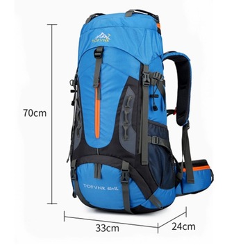 ТРЕККИНГ, СПОРТ, ПУТЕШЕСТВИЯ РЮКЗАК ДЛЯ ГОРНЫХ ПОЕЗДОК 70Л
