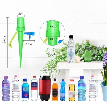 ZESTAW DO AUTOMATYCZNEGO PODLEWANIA REGULOWANY 15SZTUK