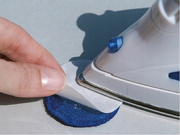 ТЕРМОФОЛЬГА, Фольга для наклеивания бейджей и нашивок. 2м х 50см | 13,95 злотых/м