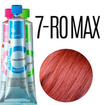 Goldwell COLORANCE 60ml Farba 7-RO MAX