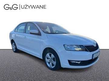Skoda Rapid II Liftback Facelifting 1.0 TSI 110KM 2019 Skoda RAPID 1.0 TSI 110 KM Ambition Polska Salon PL Serwis ASO 110KM, zdjęcie 1