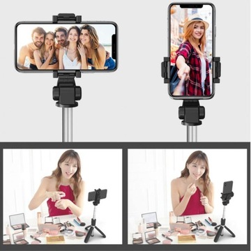 ДЛИННЫЙ СТАБИЛЬНЫЙ УНИВЕРСАЛЬНЫЙ ШТАТИВ ДЛЯ СЕЛФИ-ПАЛКИ ШТАТИВ VLOG BLUETOOTH