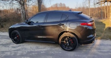 Alfa Romeo Stelvio SUV Facelifting 2.0 Turbo 280KM 2020 Alfa Romeo Stelvio Alfa Romeo Stelvio 2.0 Turbo Veloce Q4 2.0 Benzyna 280KM, zdjęcie 5