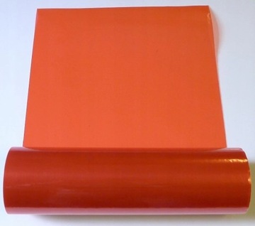 ПЛЕНКА ДЛЯ ЗАТЕСНЕНИЯ ЛАМПЫ x2 КРАСНАЯ 1 МЕТР