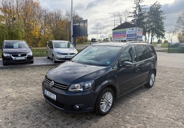 Volkswagen Touran II 1.6 TDI 105KM 2015 Volkswagen Touran VW Touran 1.6 Diesel 105KM, zdjęcie 6