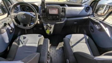 Opel Vivaro B Kombi Extra Long H1 2,9t 1.6 BiTurbo 125KM 2019 Opel Vivaro 1.6D 125PS Bezwypadkowy 8-Osobowy, zdjęcie 21