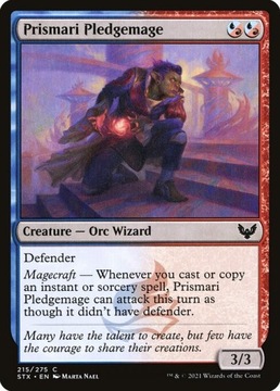 MtG: Prismari Pledgemage (STX)
