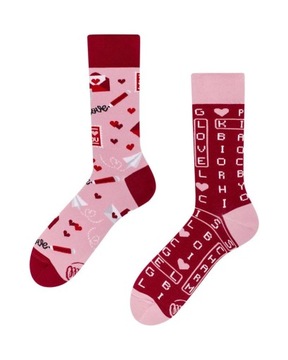 Skarpetki Love Letter - Many Mornings 39-42