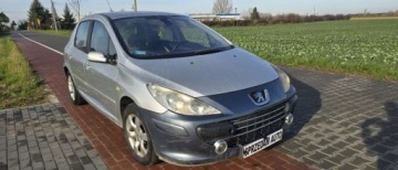 Peugeot 307 II Hatchback 1.6 HDi 16V 90KM 2005 Peugeot 307 Peugeot 307 1.6HDI 2005r, LIFT 5 drzwi skory 1.6 Diesel 90KM, zdjęcie 1