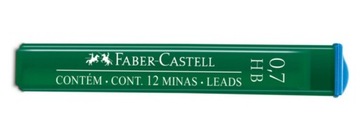 WKŁAD GRAFITOWY OŁÓWKOWY 0,7 MM HB FABER-CASTELL